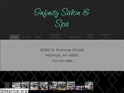 Sites similar to infinitysalonspamonroe.com