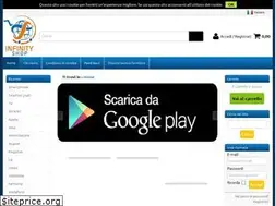 Sites similar to infinityshop.it