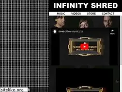 Sites similar to infinityshred.com