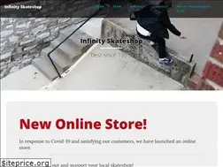 Sites similar to infinityskateshop.com