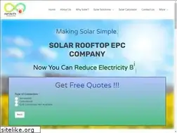 Sites similar to infinitysolarenergy.in
