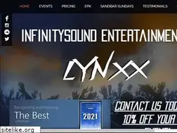 Sites similar to infinitysounddj.net