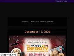 Sites similar to infinitytoyandcomicon.com
