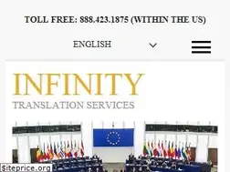 Sites similar to infinitytranslations.com