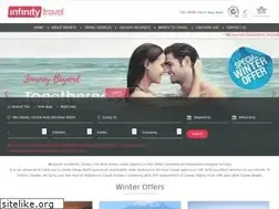 Sites similar to infinitytravel.ae