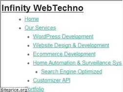 Sites similar to infinitywebtechno.com
