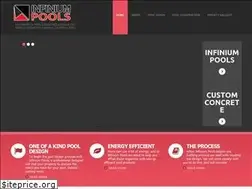 Sites similar to infiniumpools.com