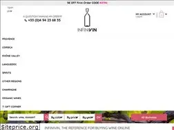 Sites similar to infinivin.com