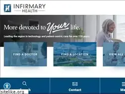 Sites similar to infirmaryhealth.com
