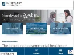 Sites similar to infirmaryhealth.org