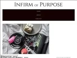 Sites similar to infirmofpurpose.com