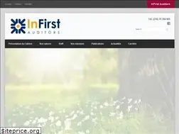 Sites similar to infirst.tn