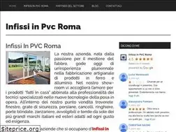 Sites similar to infissiinpvcroma.it