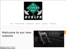 Sites similar to infitnesswithhealth.com
