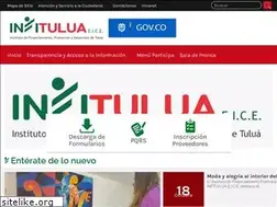 Sites similar to infitulua.gov.co