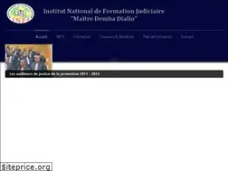 Sites similar to infj.gouv.ml