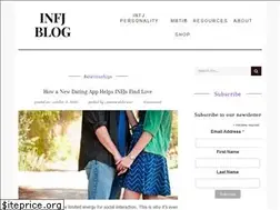 Sites similar to infjblog.com