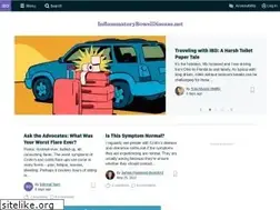 Sites similar to inflammatoryboweldisease.net