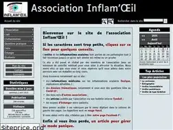 Sites similar to inflamoeil.org