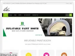 Sites similar to inflatable-paint-booth.com