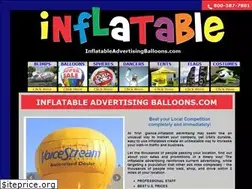 Sites similar to inflatableadvertisingballoons.com