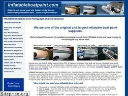 Sites similar to inflatableboatpaint.com
