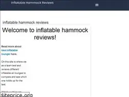 Sites similar to inflatablehammockreviews.com