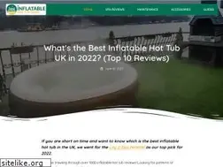 Sites similar to inflatablehottubguide.com
