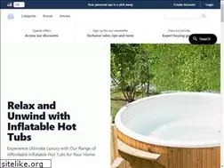 Sites similar to inflatablehottubspa.com