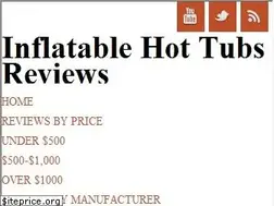 Sites similar to inflatablehottubsreviews.com