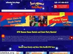 Sites similar to inflatablepartymagictx.com