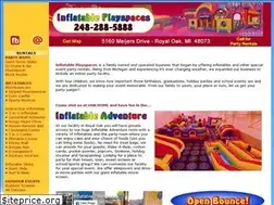 Sites similar to inflatableplayspaces.com