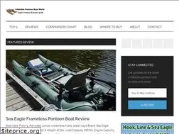 Sites similar to inflatablepontoonworld.com