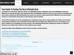 Sites similar to inflatablesguide.com