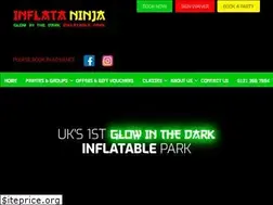 Sites similar to inflataninja.com