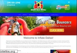 Sites similar to inflatedallas.com