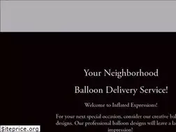 Sites similar to inflatedexpressions.com