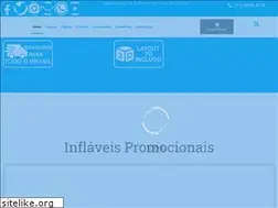 Sites similar to inflatexbaloes.com.br