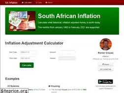 Sites similar to inflationcalc.co.za