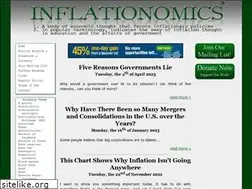 Sites similar to inflationomics.com