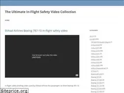 Sites similar to inflightsafetyvideos.com