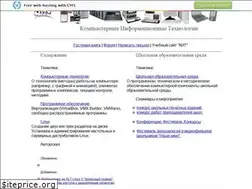 Sites similar to inflin.narod.ru