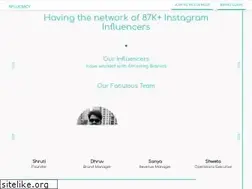 Sites similar to influcracy.com