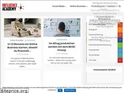 Sites similar to influence-academy.de