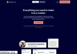 Sites similar to influence.co