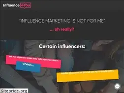 Sites similar to influence4you.com