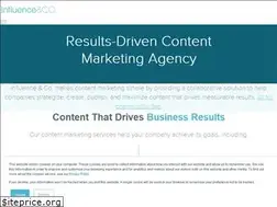 Sites similar to influenceandco.com