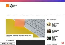 Sites similar to influencedigest.com