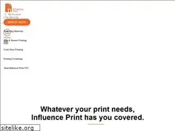 Sites similar to influenceprint.com