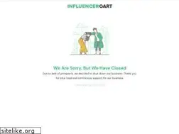 Sites similar to influencer-cart.com